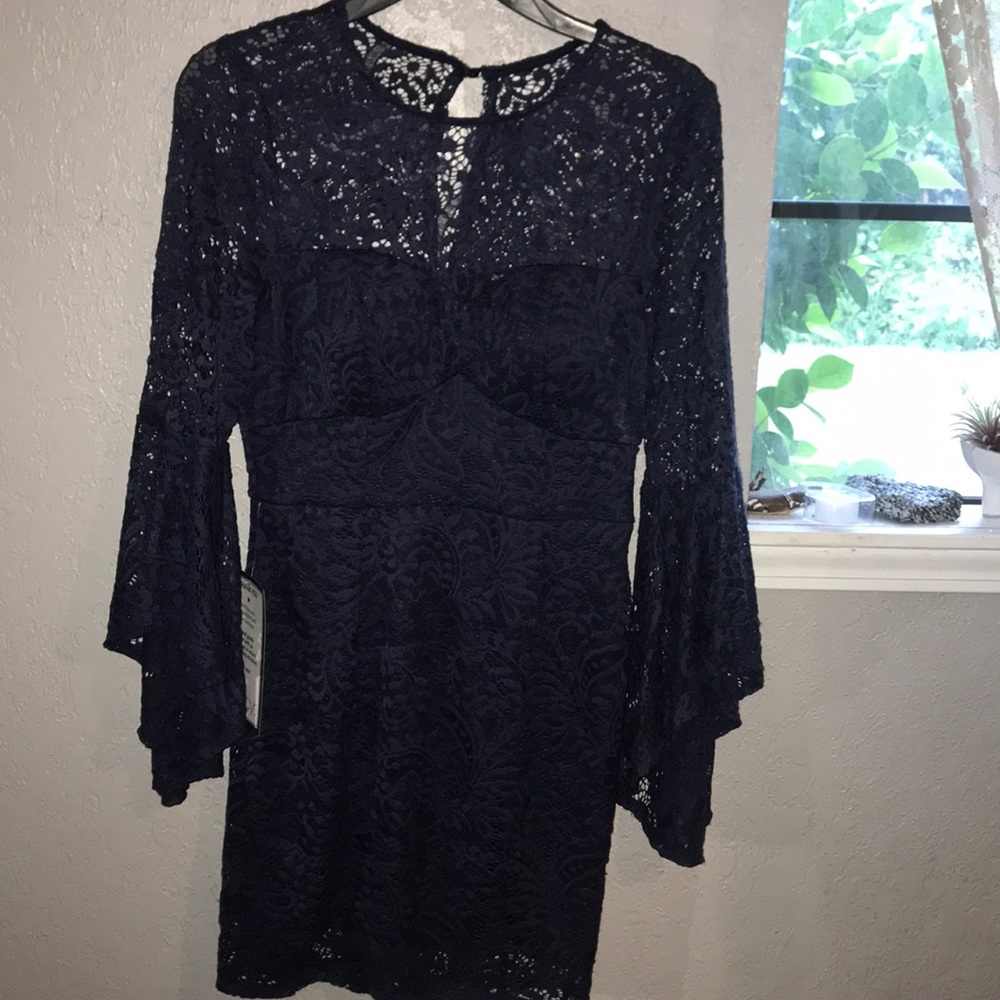 A formal dress